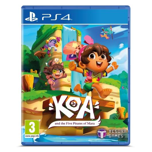 Koa and the Five Pirates of Mara PS5 Neuf - vue 7