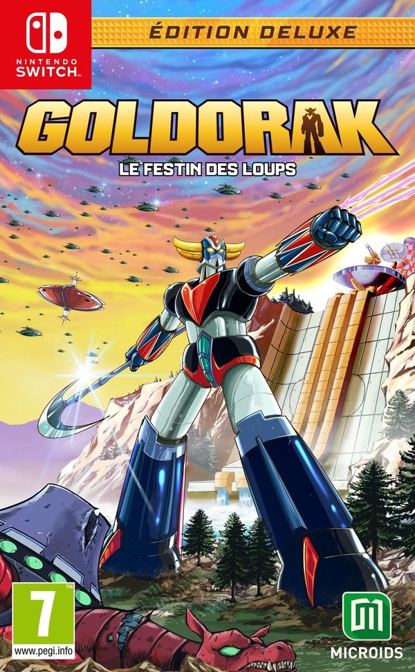 Goldorak : Le Festin des Loups Deluxe Edition Switch
