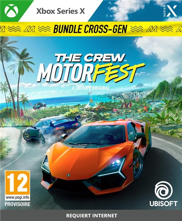 The Crew Motorfest Edition Bundle Cross-Gen Xbox Serie S/X The Crew Motorfest Edition Bundle Cross-Gen Xbox Serie S/X