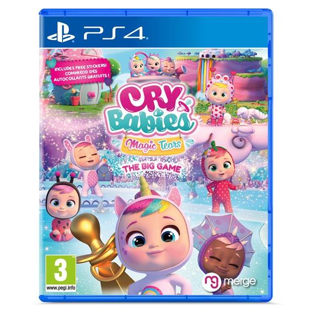 Cry Babies Magic Tears The Big Game PS5 - vue 9