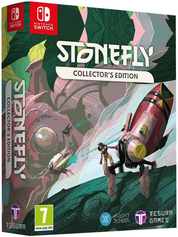 Stonefly Collector' Edition Nintendo SWITCH Editions Limitées Jeu TESURA Aventure Collector - vue 4
