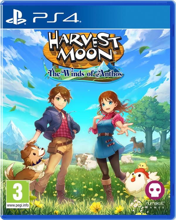 Harvest Moon The Winds of Anthos Jeu Nintendo Switch - vue 4