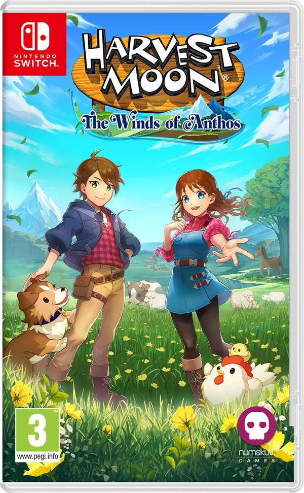 Harvest Moon : The Winds of Anthos Switch