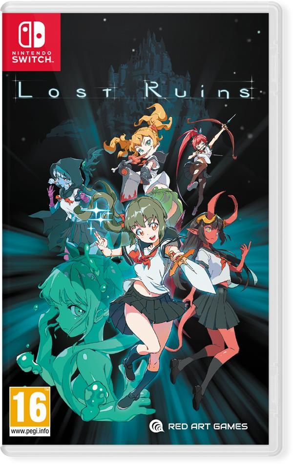 Lost Ruins Nintendo Switch Neuf - vue 4