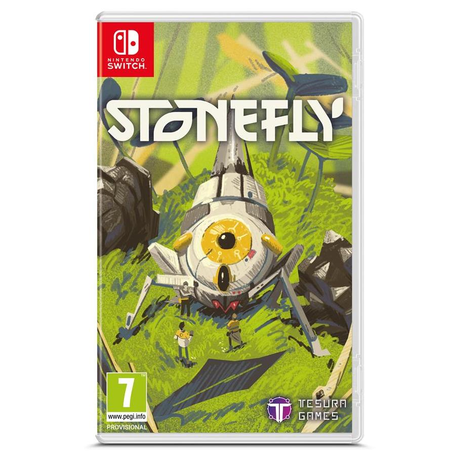 Jeu Stonefly Nintendo SWITCH Aventure Cartouche PEGI 7+ - vue 5