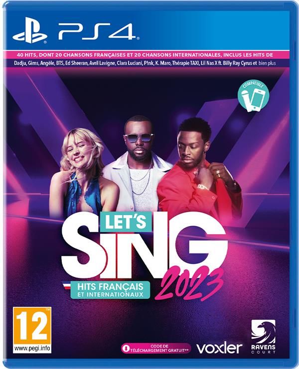 Let’ Sing 2023 Jeu PS4 - vue 5