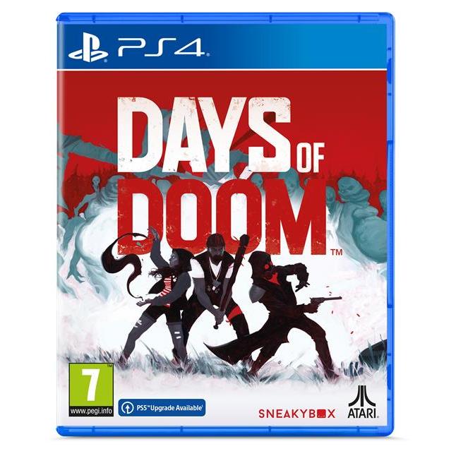 Days of Doom PS4 Neuf - vue 4