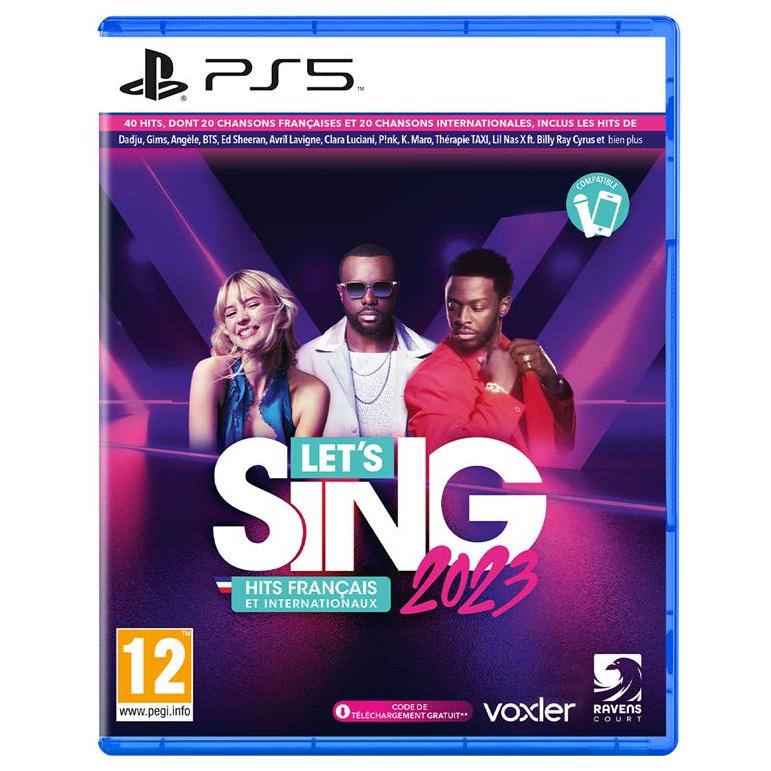 Let' Sing 2023 PS5 - vue 5