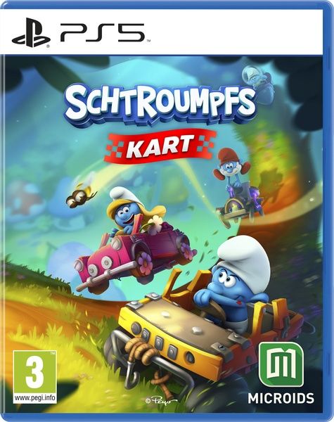 Schtroumpfs Kart Jeu PS4