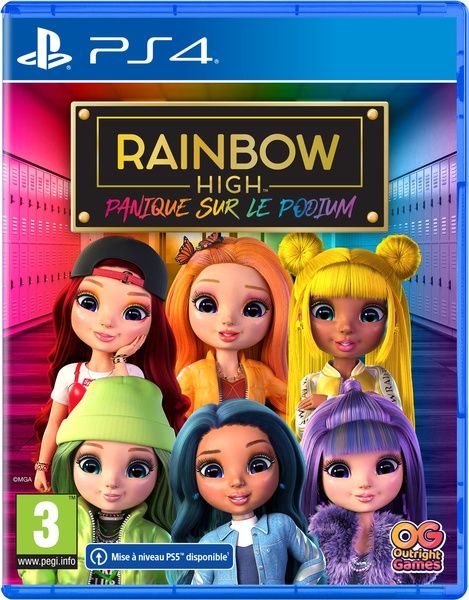 Jeu vidéo Rainbow High Panique sur le Podium PS4 Aventure 1 joueur - vue 5