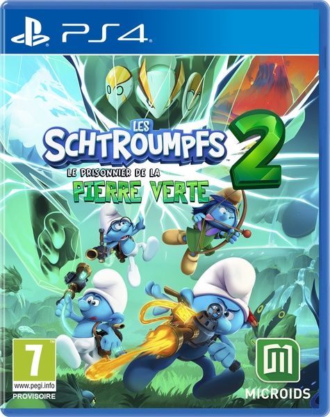 Les Schtroumpfs 2 : Le Prisonnier de la Pierre Verte PS4