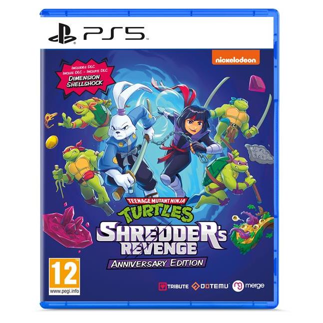 Teenage Mutant Ninja Turtles : Shredder's Revenge Anniversary Edition PS5 Teenage Mutant Ninja Turtles : Shredder's Revenge Anniversary Edition PS5