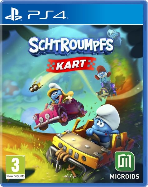 Schtroumpfs Kart Jeu PS4 - vue 10