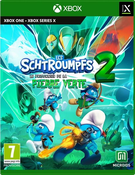 Les Schtroumpfs 2 Le Prisonnier de la Pierre Jeu Nintendo Switch - vue 6
