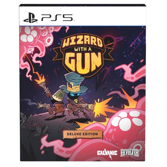 Wizard With a Gun Deluxe Edition PS5 Neuf - vue 4