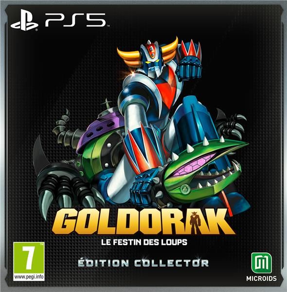 Goldorak : Le Festin Des Loups Édition Collector Ps5