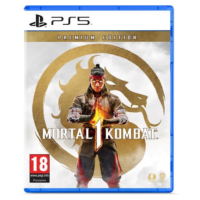 Jeu Mortal Kombat 1 Premium Ps5 - vue 2