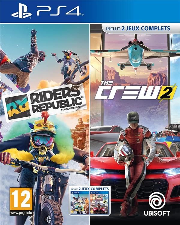 The Crew 2 PS4 - vue 3