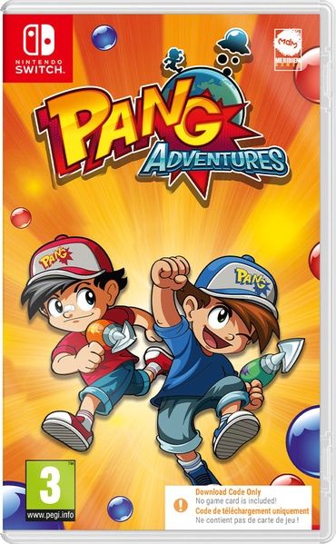 Pang Adventures Code In A Box Switch