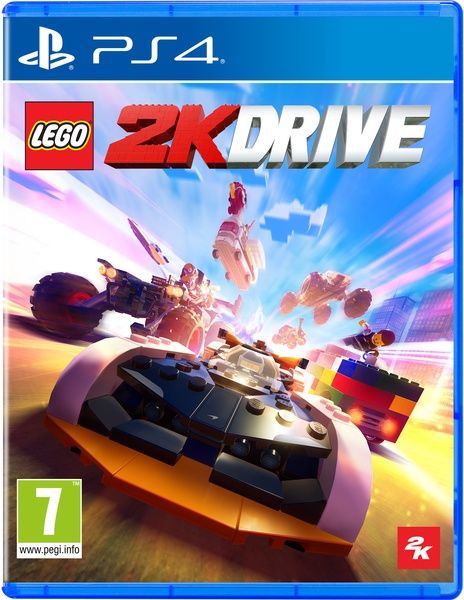 LEGO 2K Drive PS4 Neuf - vue 4
