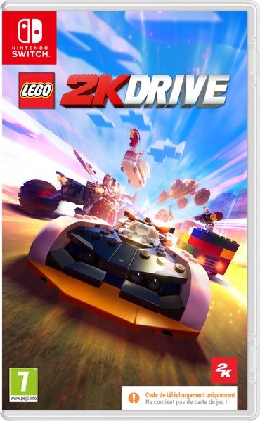 Lego 2K Drive (Code in a Box) Switch