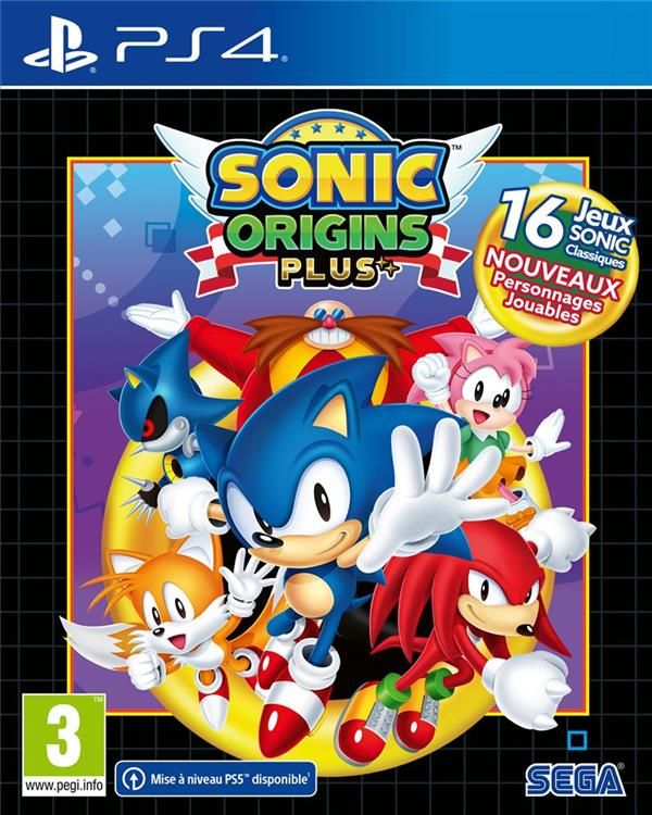 Sonic Origins Plus Day One Edition PS4 Sonic Origins Plus Day One Edition PS4