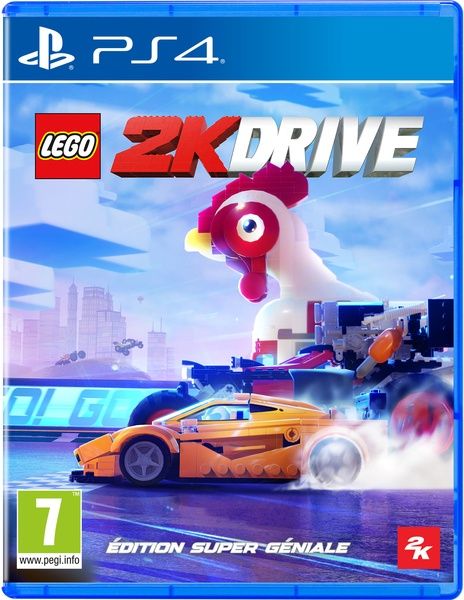 Lego 2k Drive : Edition Super Géniale Ps4