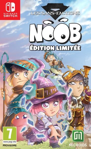Noob Les Sans Factions Edition Limitée Nintendo Switch Neuf
