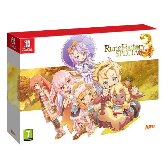 Rune Factory 3 Special Limited Edition SWITCH Neuf - vue 4