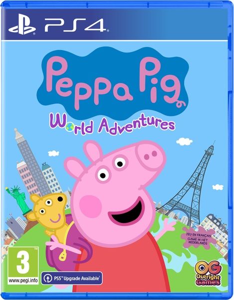 Peppa Pig : Aventures autour du monde Jeu PS4 - vue 2