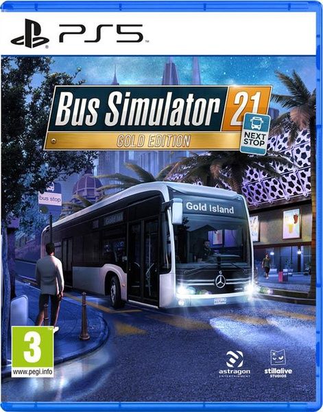 Bus Simulator 21 : Next Stop Gold Edition PS5