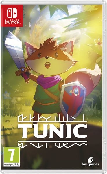 Tunique Jeu Nintendo Switch Action En boîte 1 joueur Sortie Juillet 2023 - vue 5