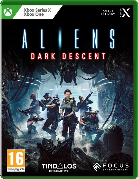 Aliens : Descent Xbox - vue 3