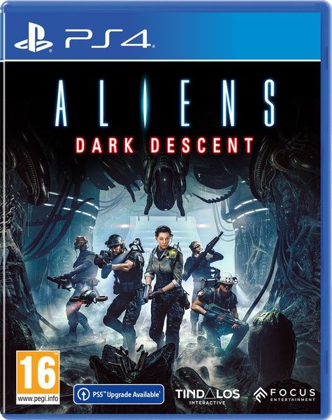 Aliens : Dark Descent PS4