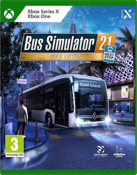Bus Simulator 21 : Next Stop Gold Edition Xbox One