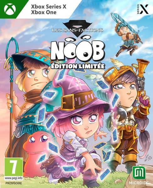 NOOB : LES SANS FACTIONS Edition Limitée Jeu Xbox One et Xbox Series X