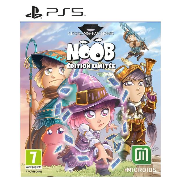 Noob : Les Sans Factions Édition Limitée Ps5