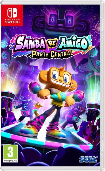 Samba De Amigo : Party Central Switch