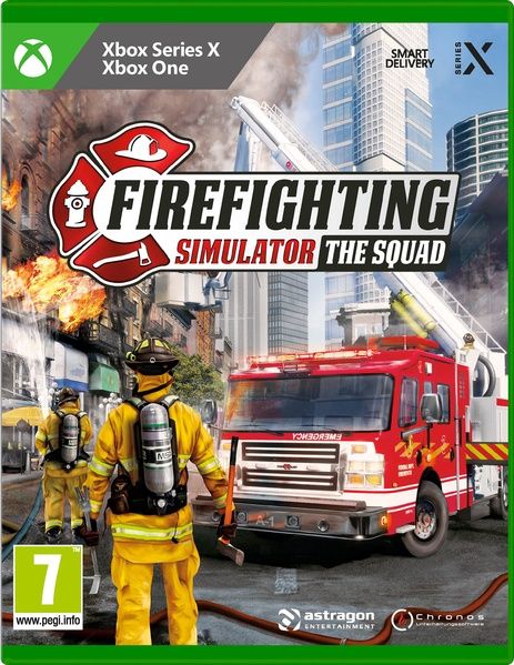 Firefighting Simulator The Squad Xbox Series X / Xbox One - vue 2
