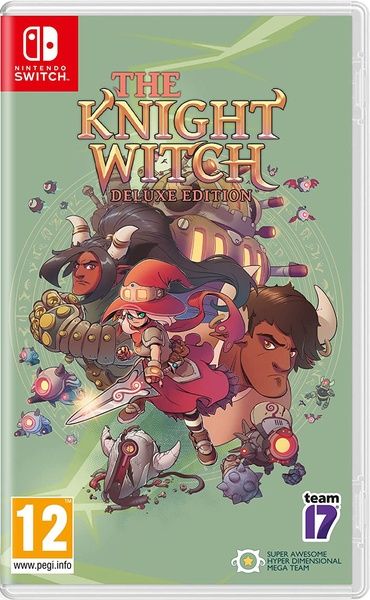 The Knight Witch Deluxe Edition PS4 Neuf - vue 4