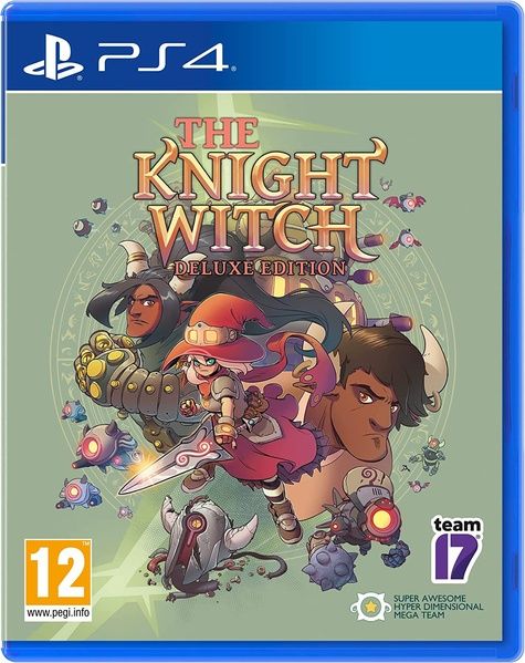 The Knight Witch Deluxe Edition PS4
