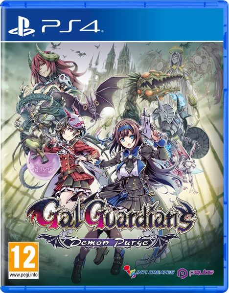 Gal Guardians Demon Purge PS5 Neuf - vue 4
