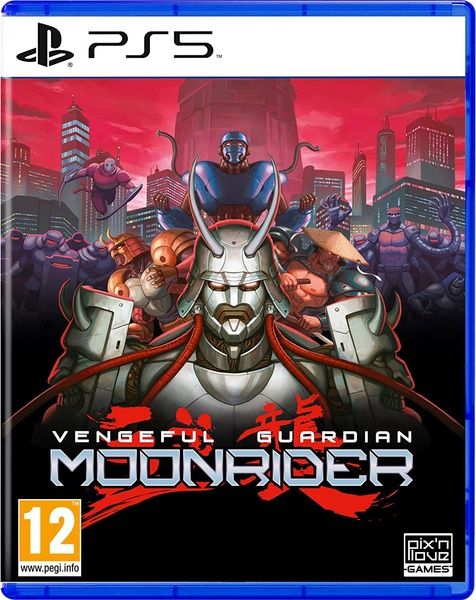 Jeu vidéo JoyMasher Vengeful Guardian: Moonrider Action PS4 7+ - vue 2