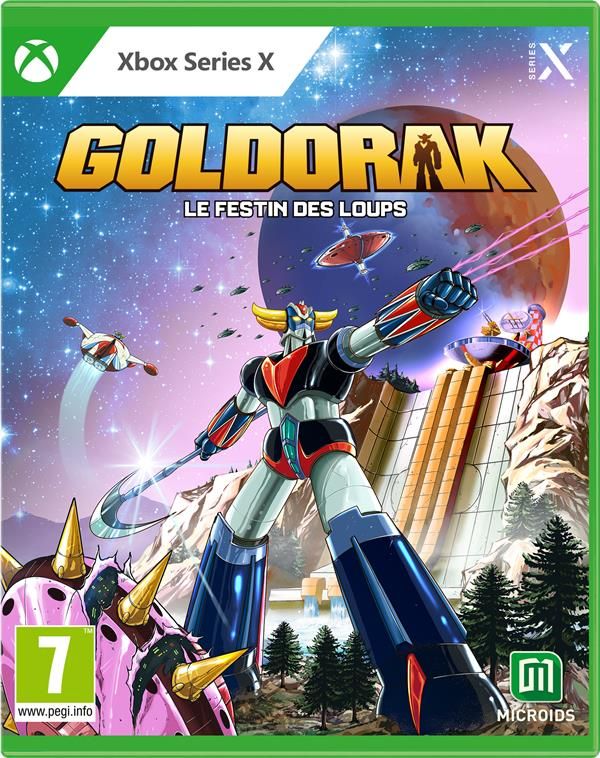 Goldorak : Le Festin des loups Xbox - vue 5