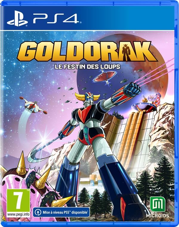 Goldorak Le Festin Des Loups Ps4 - vue 3