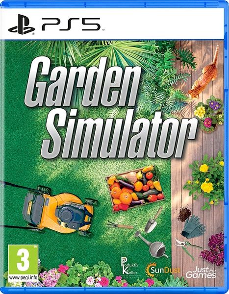 Garden Simulator Playstation 5