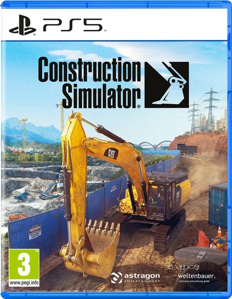 Construction Simulator Standard Edition PS5