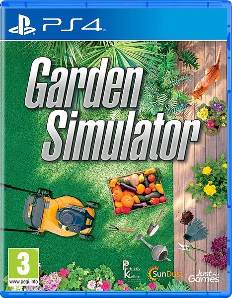 Garden Simulator PS4