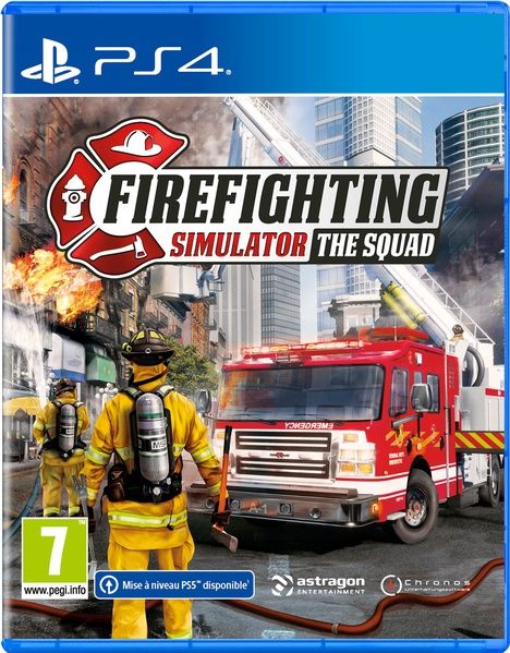 Firefighting Simulator : The Squad Ps4
