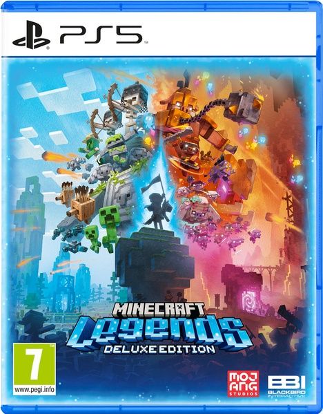 Minecraft Legends Deluxe Edition Jeu PS4 - vue 6
